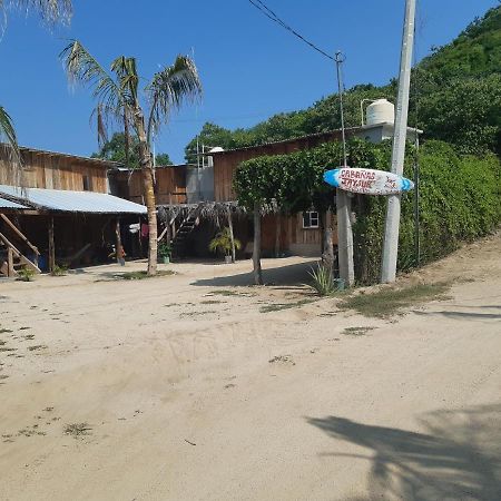 Cabanas Jaysur Barra de la Cruz Bagian luar foto